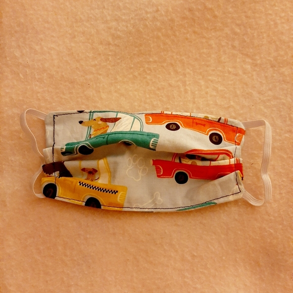 Accessories - Child dogs in cars face mask